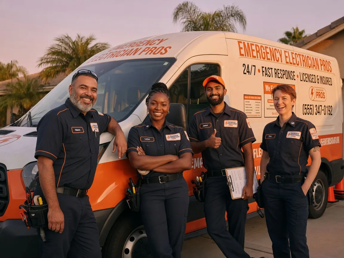 Emergency Electrician company in Brookdale, CA